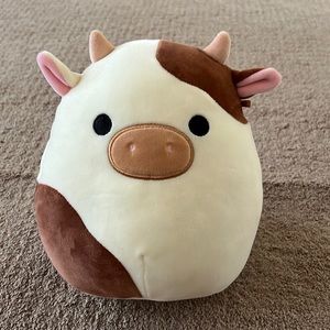 Ronnie The Cow 8” Squishmallow